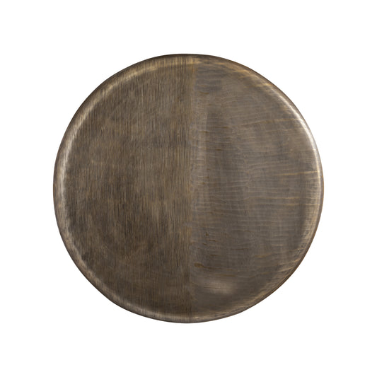 Jowad Antique Gold Aluminium Wandpaneel Geribd M 80.5x80.5x5 cm