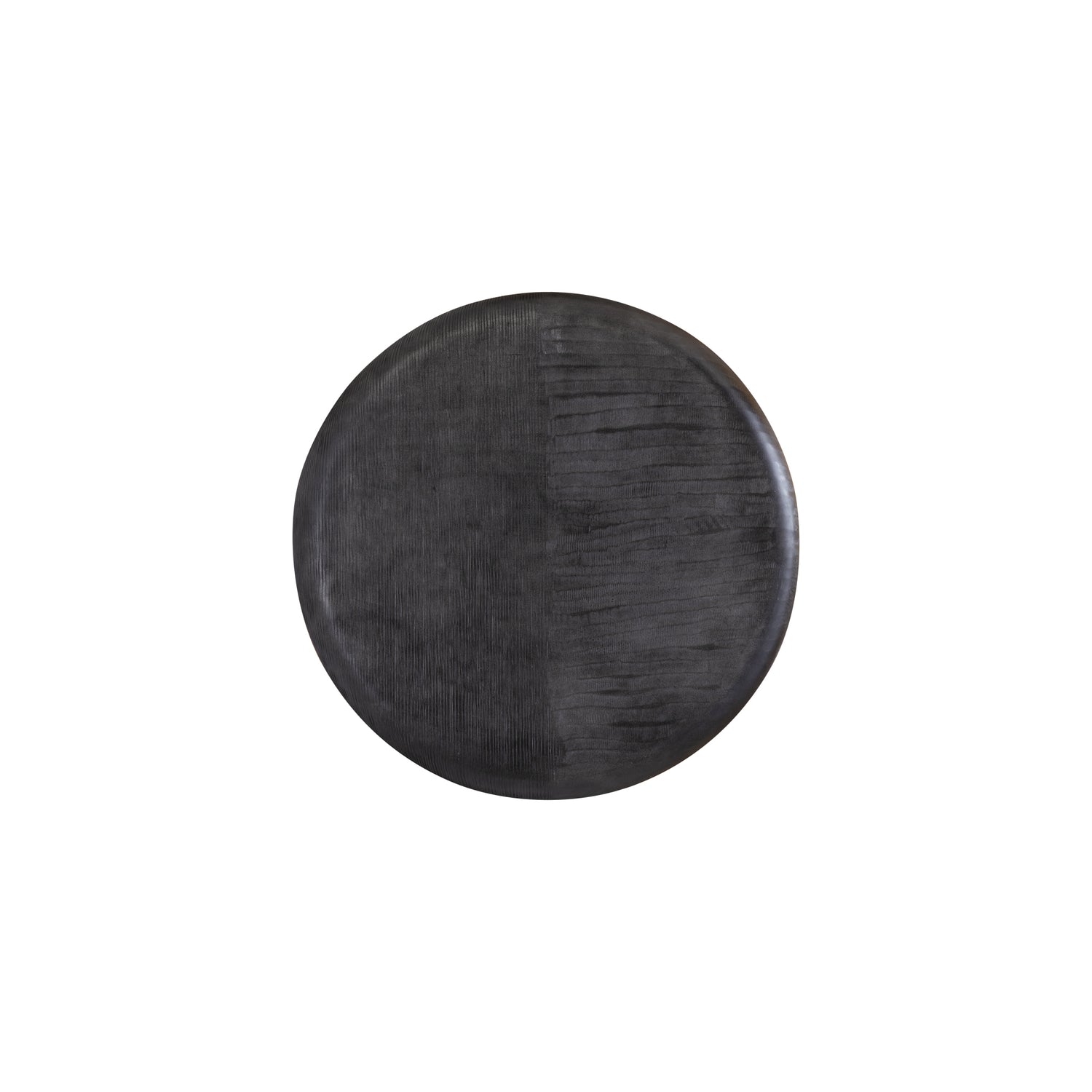 Jowad Grafiet Aluminium Wandpaneel Geribd S 60.5x60.5x4.5 cm