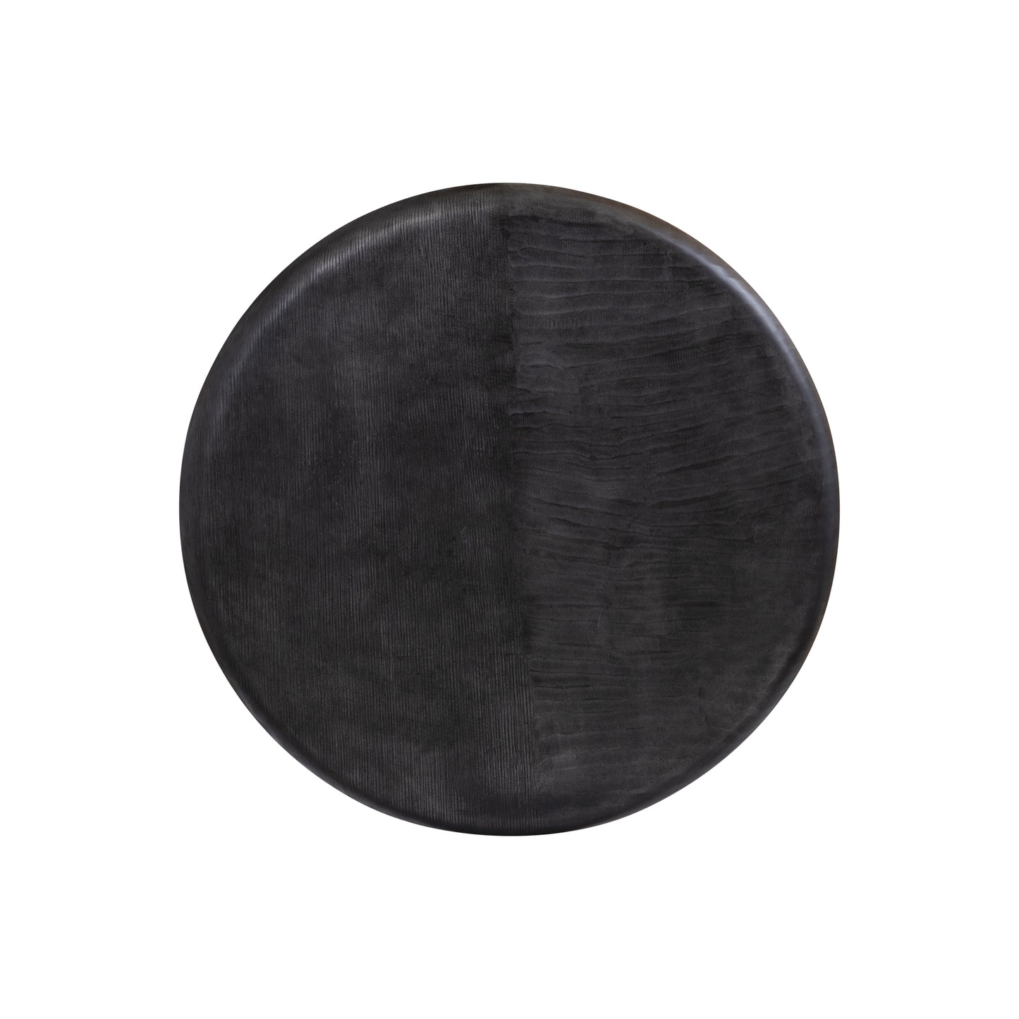Jowad Grafiet Aluminium Wandpaneel Geribd M 80.5x80.5x5 cm