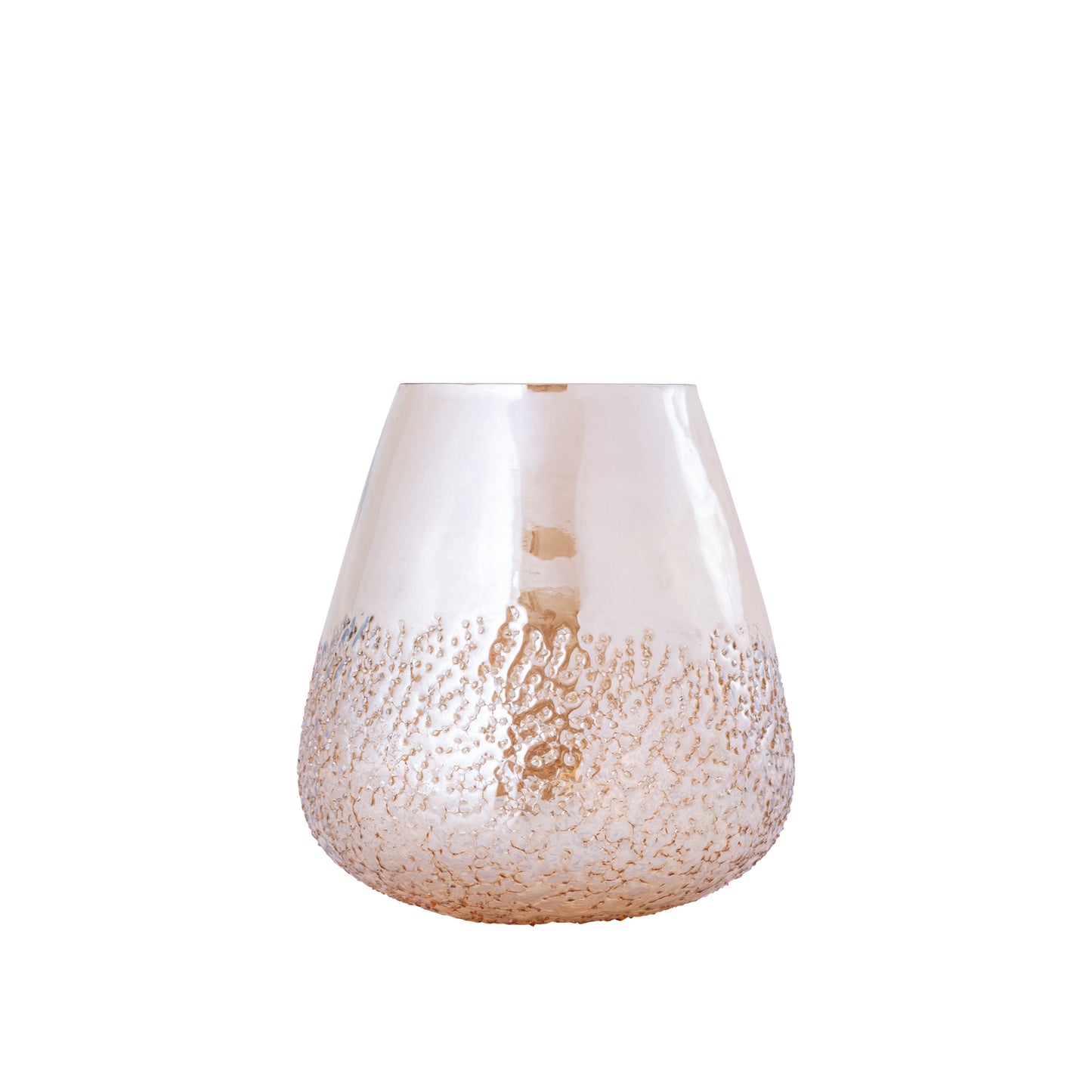 Ameara Amber Glass Round Taps Stormlight Dots M