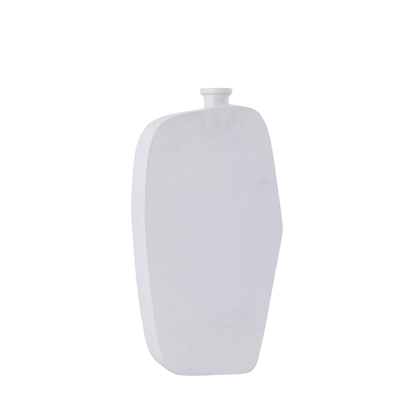 Ramsha Crème Rechthoekige Gegoten Aluminium Pot Hoog S 40x20x6 cm