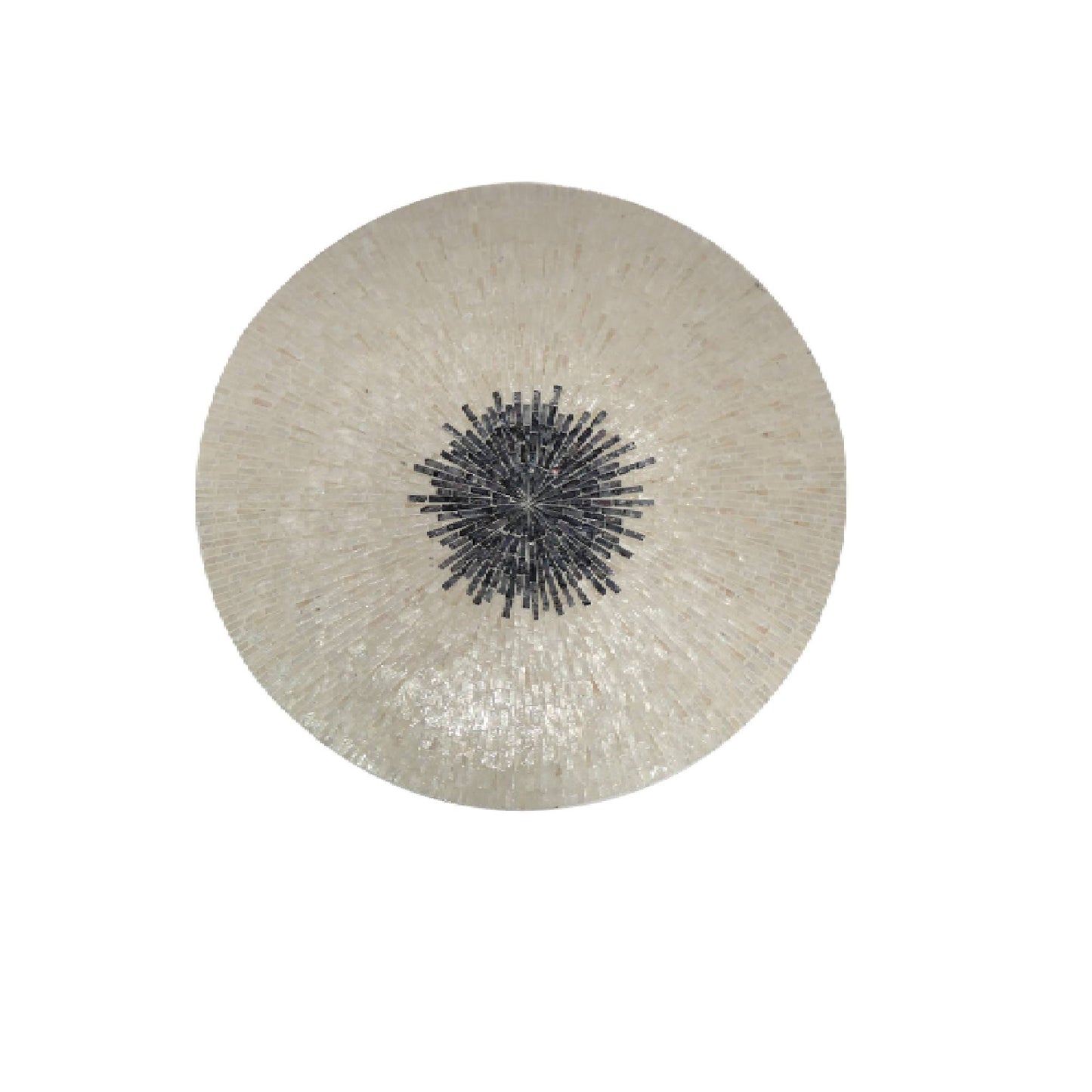 Vojtech Wit Rond Bamboe Wandpaneel L 90x90x8 cm
