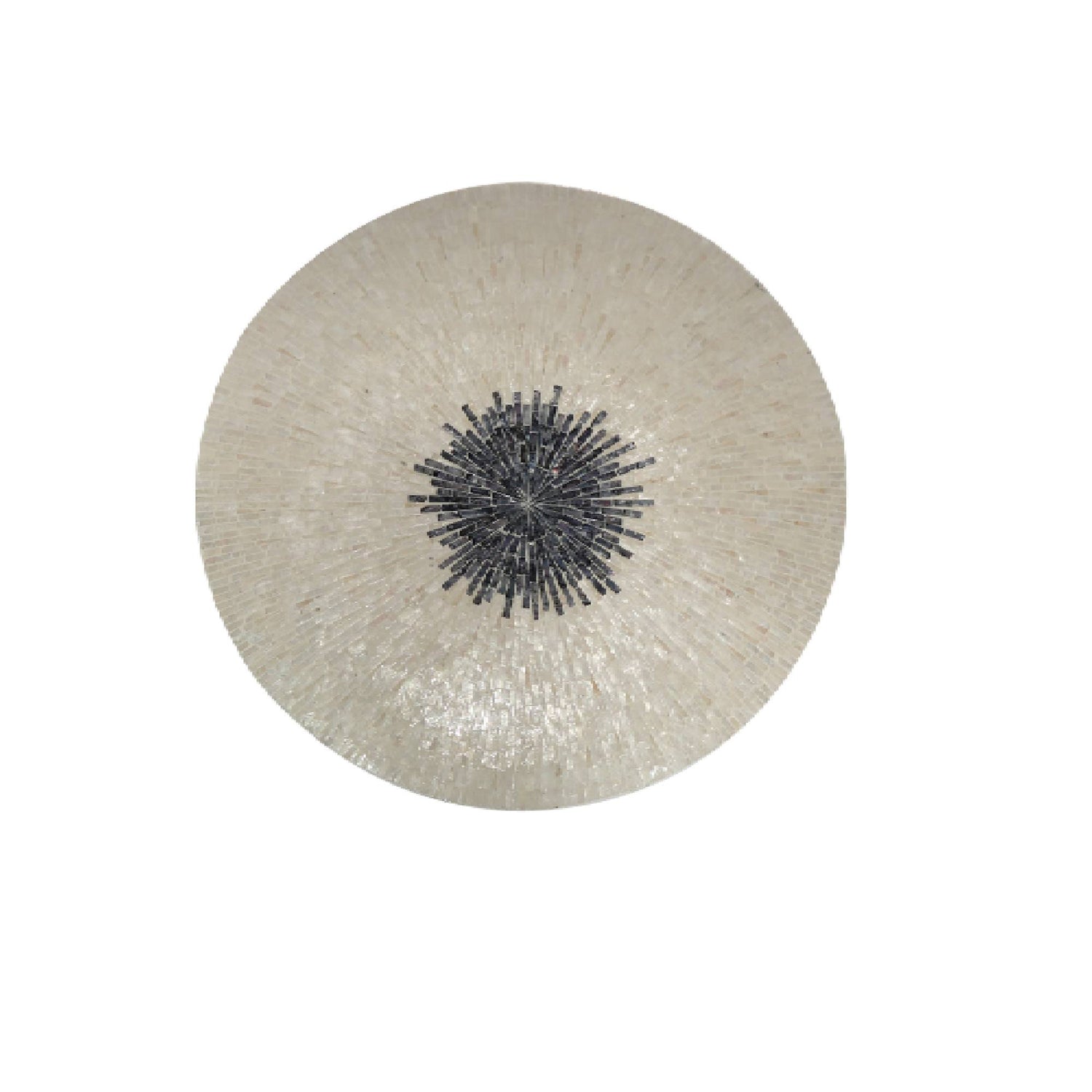 Vojtech Wit Rond Bamboe Wandpaneel L 90x90x8 cm