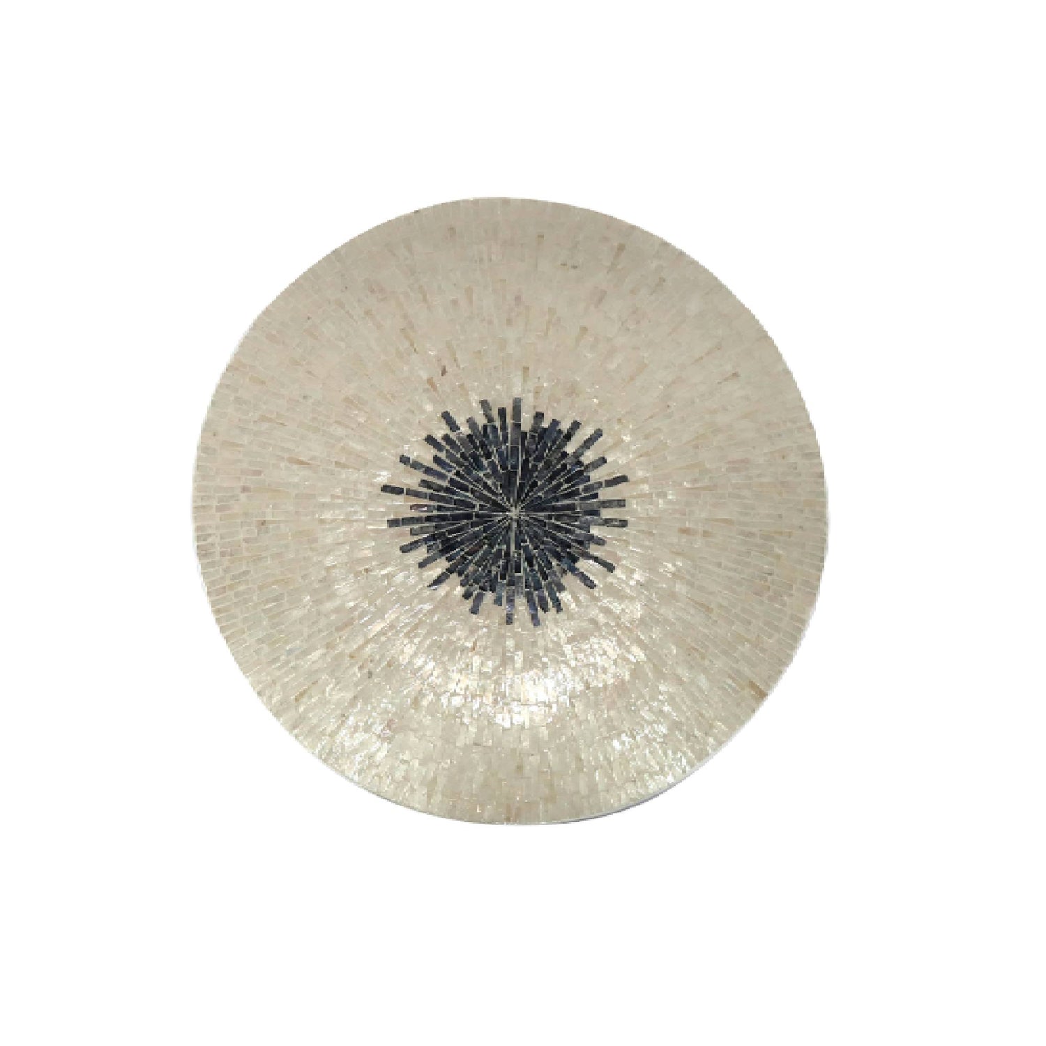 Vojtech Wit Rond Bamboe Wandpaneel M 75x75x8 cm