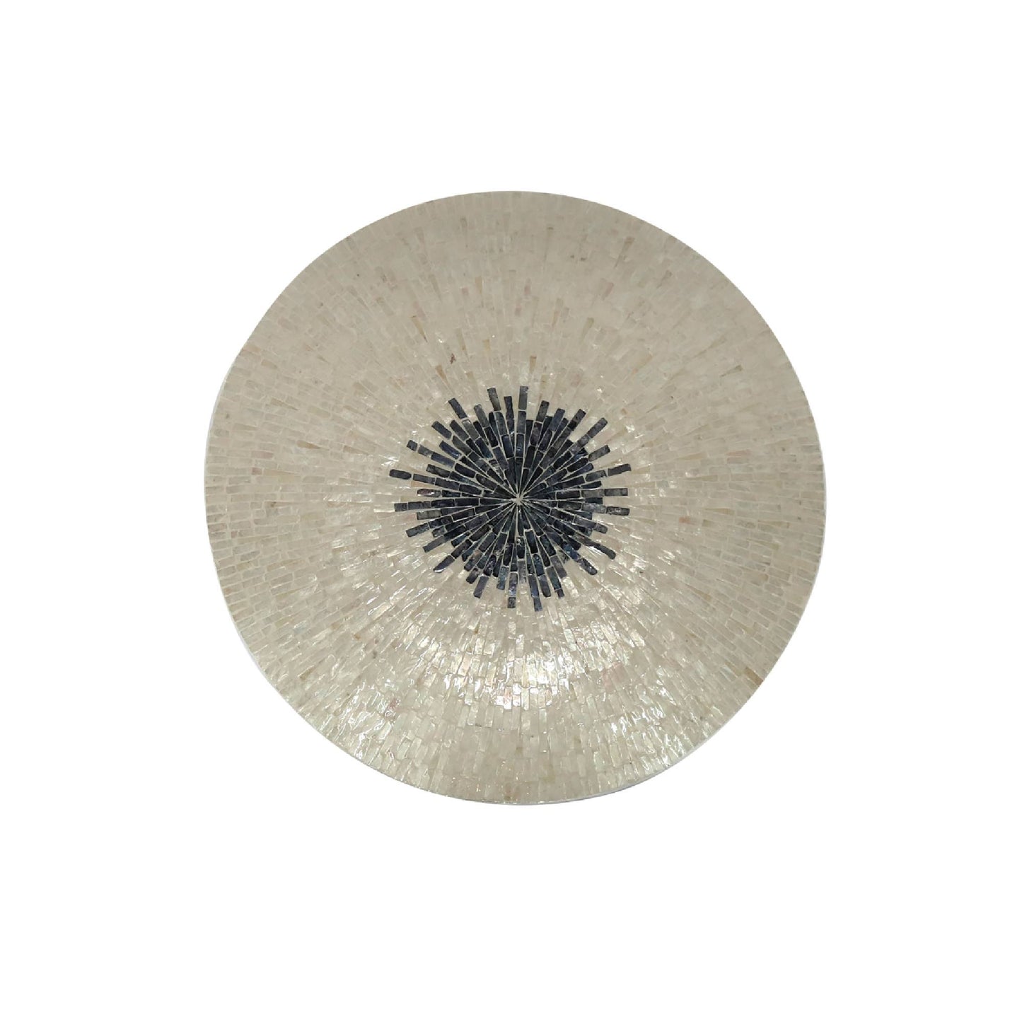 Vojtech Wit Rond Bamboe Wandpaneel S 60x60x8 cm