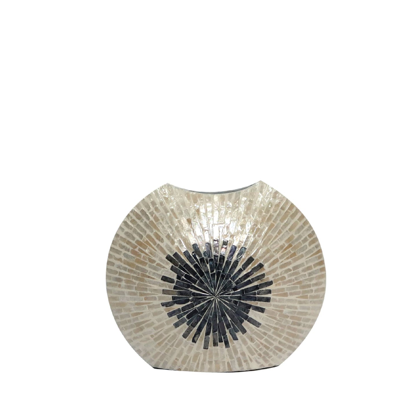 Vojtech Witte Ovale Bamboe Pot Ombre S 40x45x15 cm
