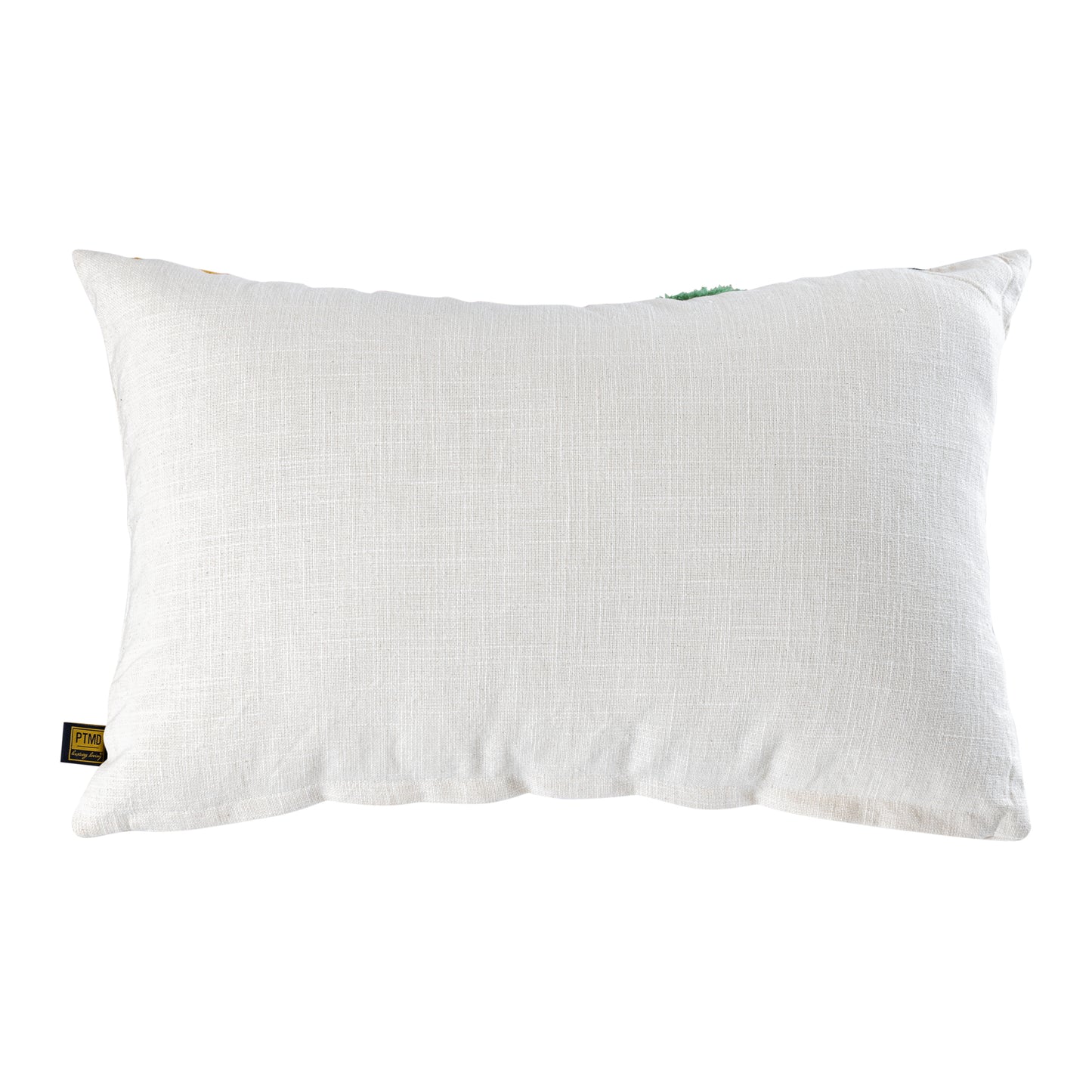 Prinay Roze Rechthoekig Kussen Set van 2 met Borduurwerk en Stippen - 2 Sets 40x60x4 cm