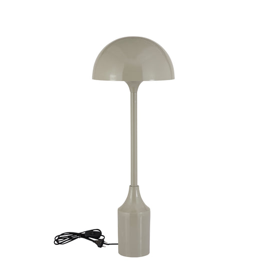 Tanaiya Cream Round Iron Table Lamp Round Cap