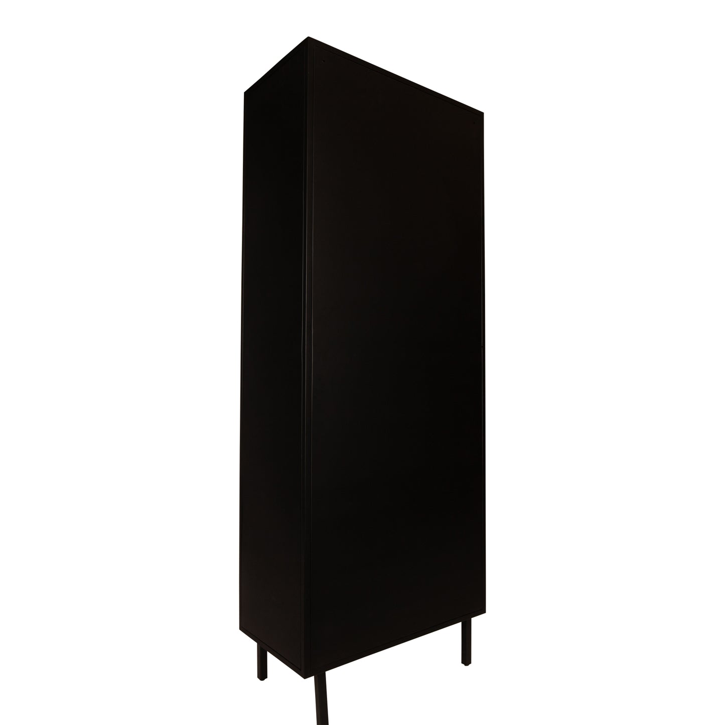 Sayan Cabinet Black And Gold