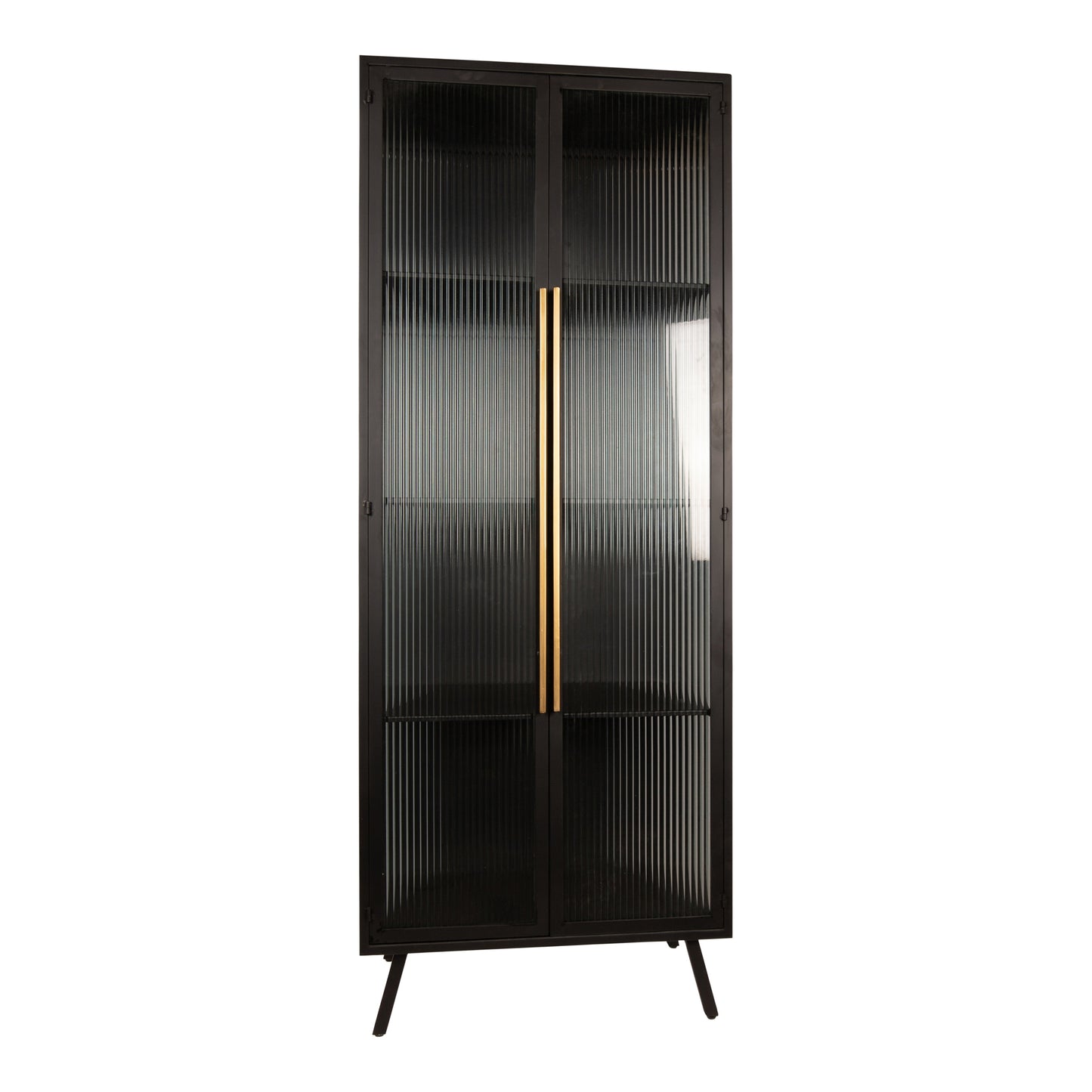 Caeleen Cabinet Black And Gold