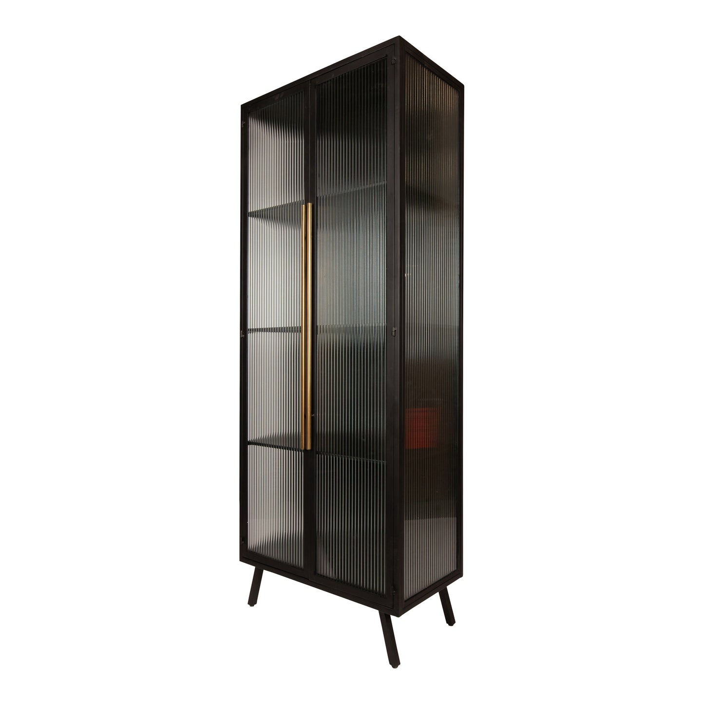 Caeleen Cabinet Black And Gold