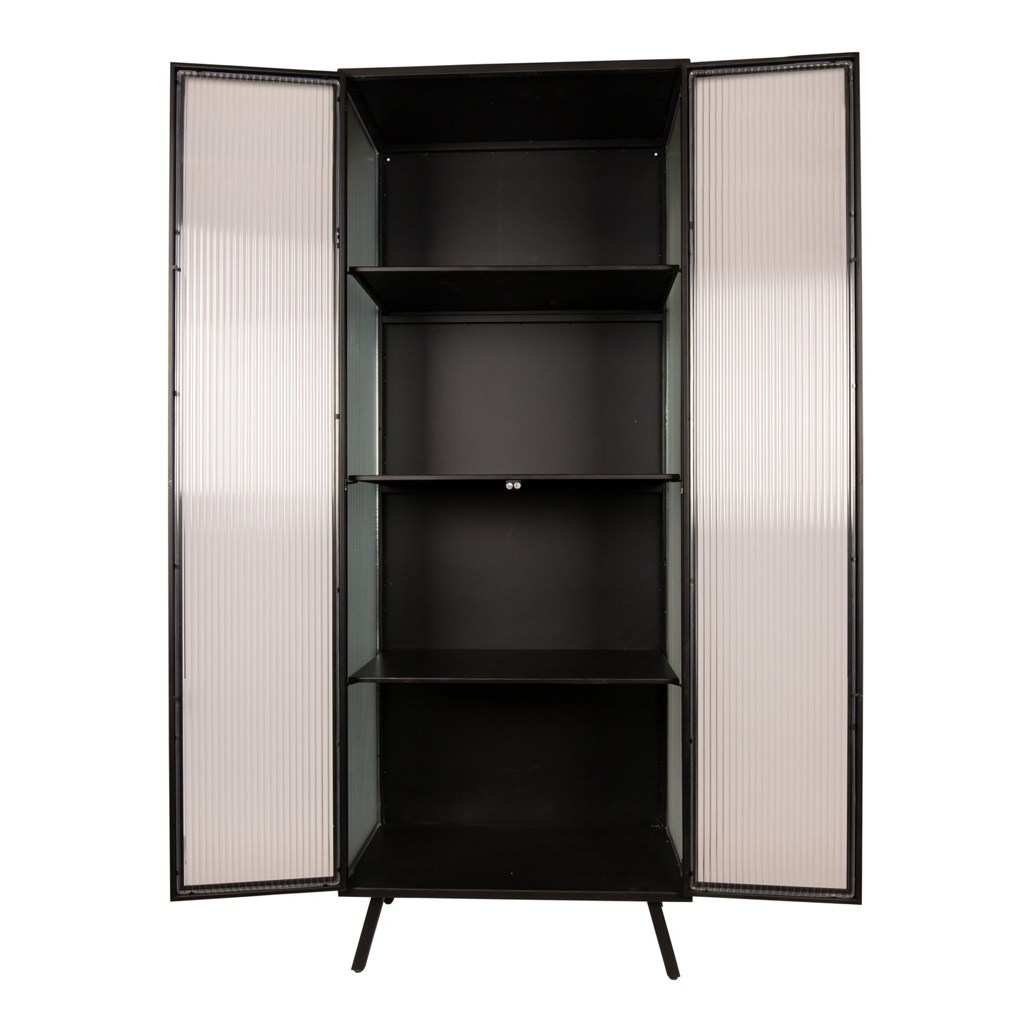 Caeleen Cabinet Black And Gold