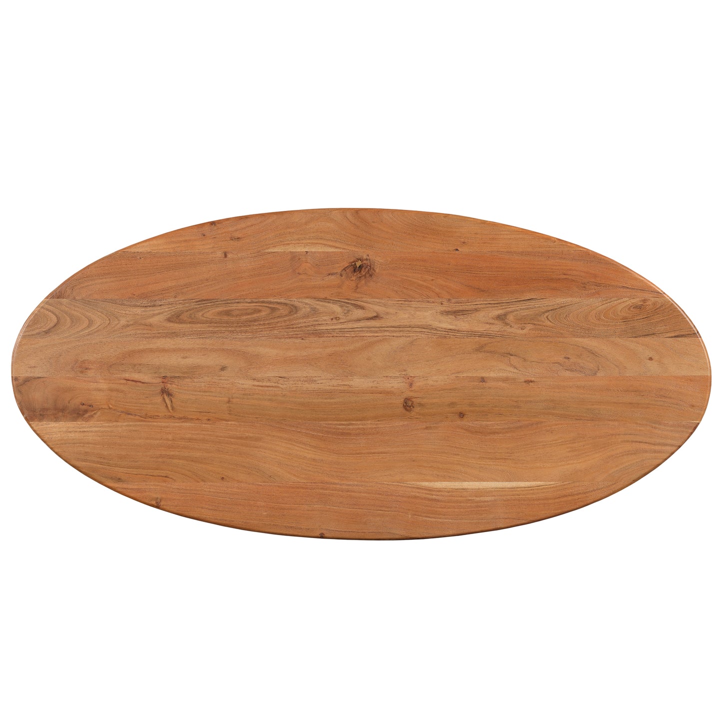 Nemo Natural Acacia Wooden Coffee Table Oval 150cm