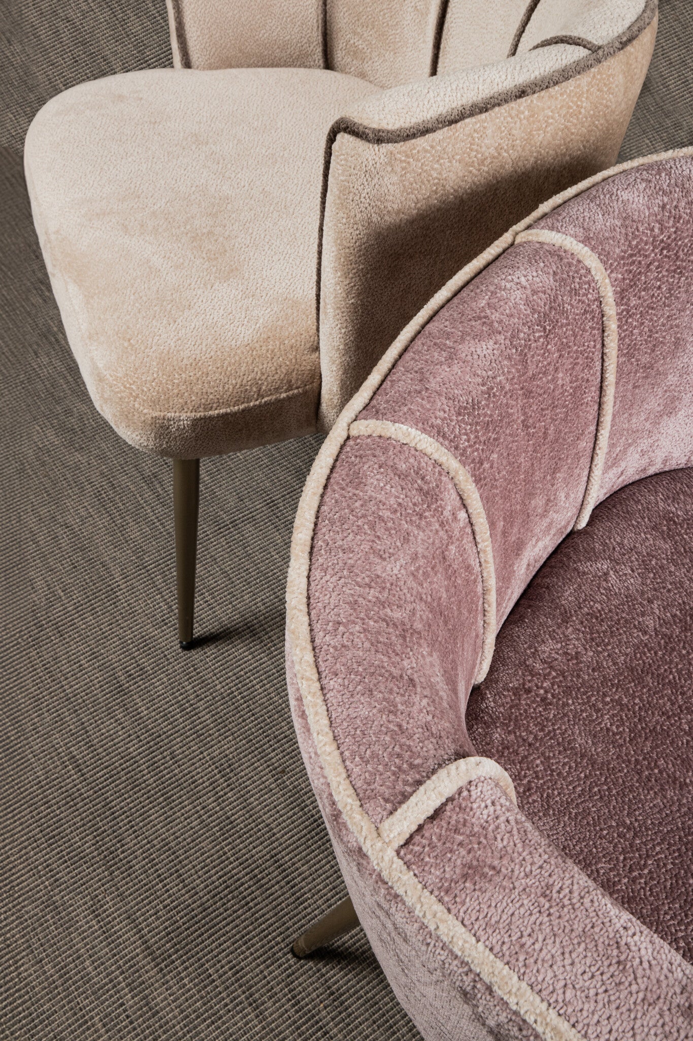 Nell Dining Chair Aphrodite 7 Flamingo