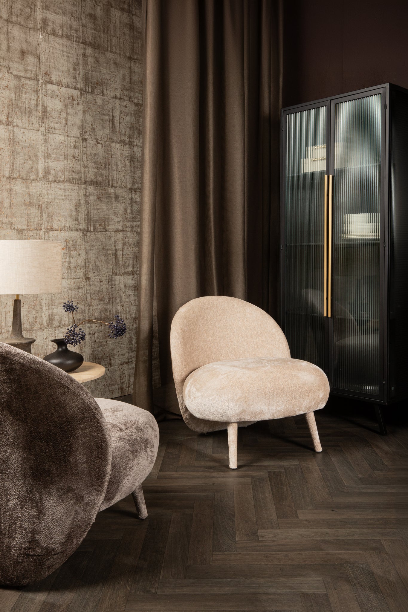 Eonas Fauteuil Mocca Sic Aphrodite 7