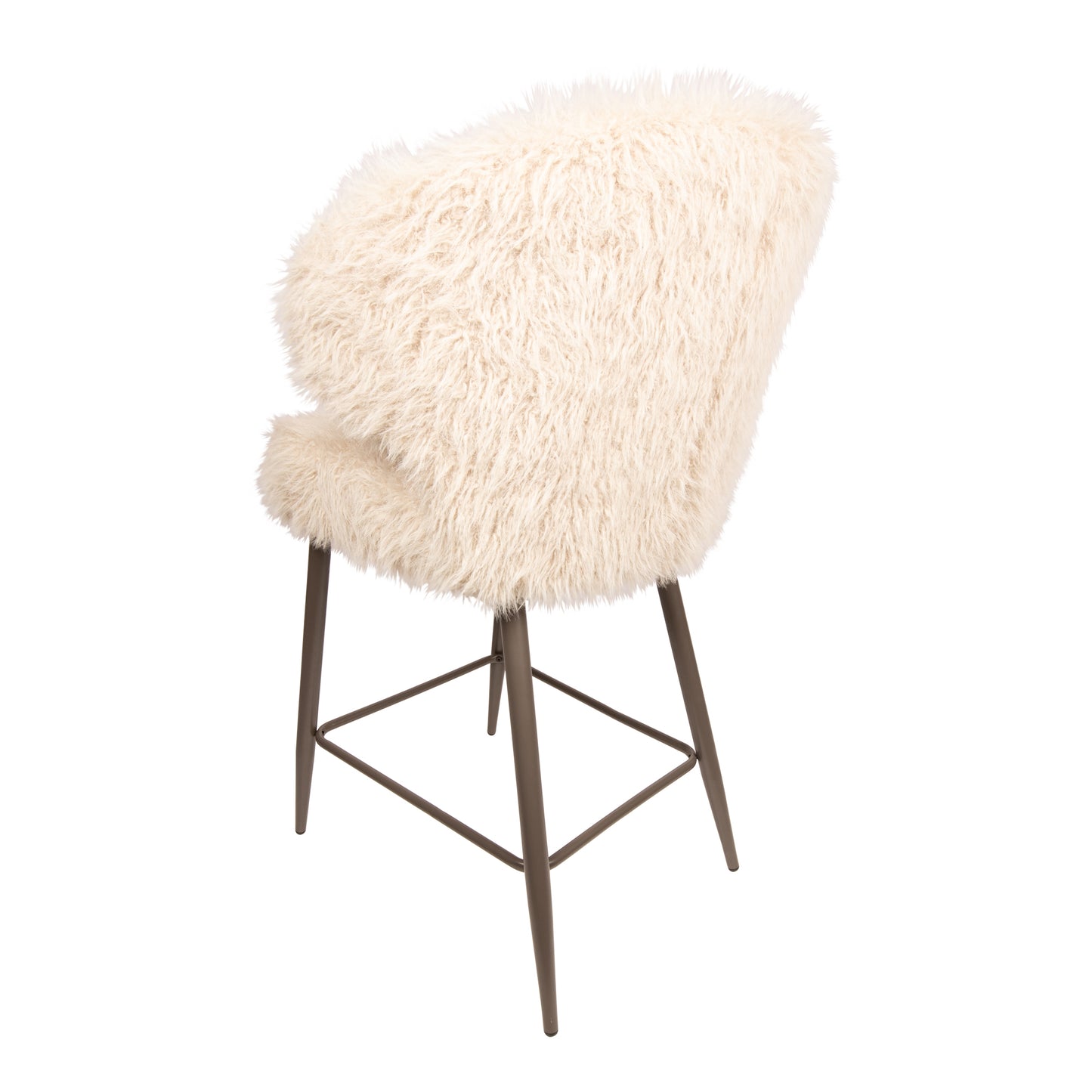 Ares Bar Chair Hair Beige (set of 2)