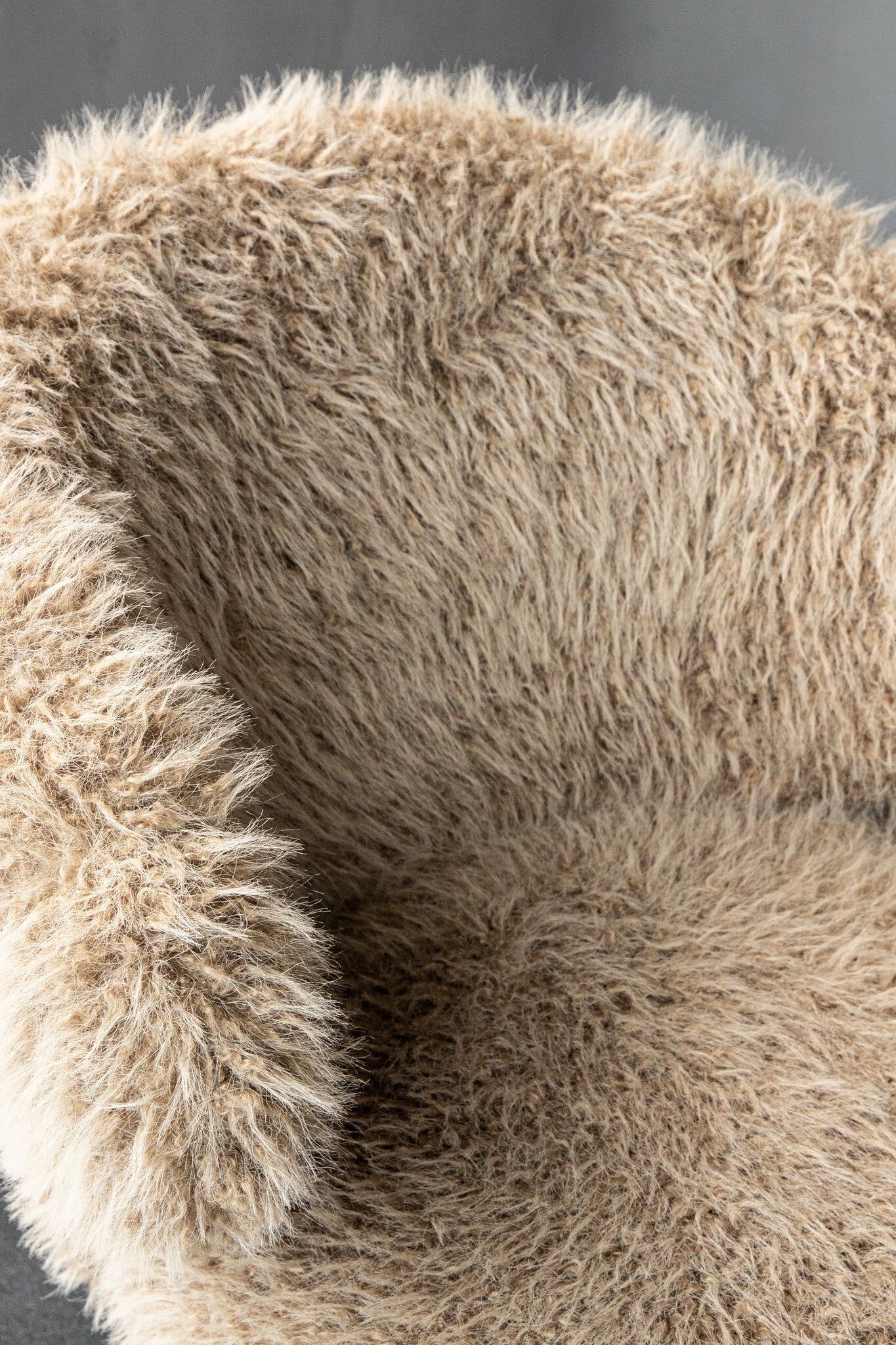 Ares Dining Chair Hair Beige (set of 2)