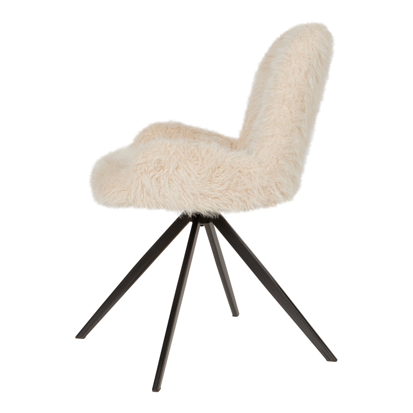 Leander Dining Chair Hair Beige