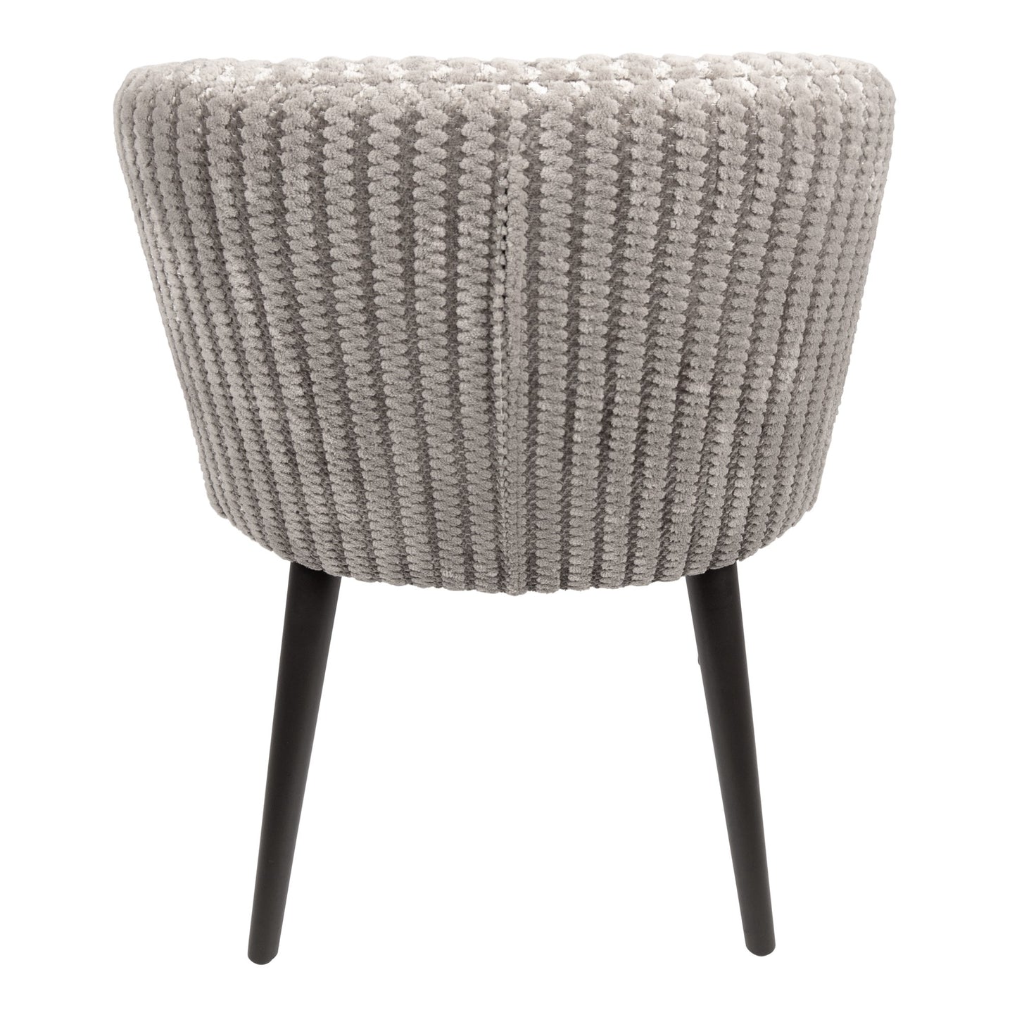 Fiori Beige 09 Dining Chair Dark Brown Wood Legs