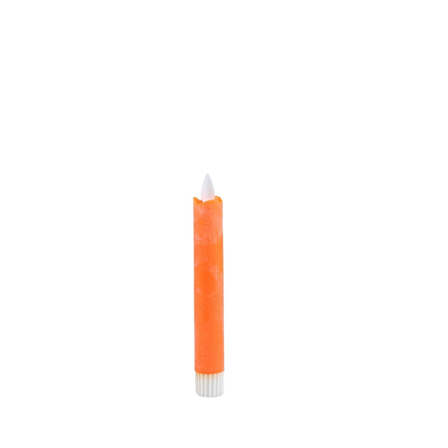 LED Dinerkaars Oranje Moveflame Set van 6 Stuks - 6 Sets 15x2x2 cm