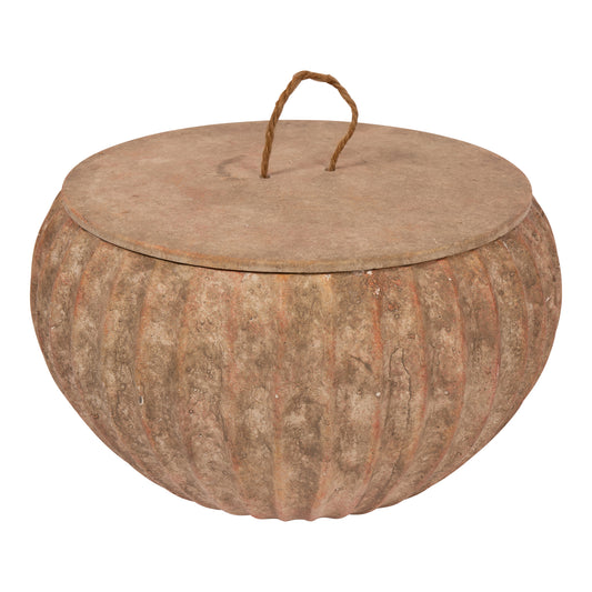 Yasmeene Bruine Cement Buitenkaars XL 21.5x36x36 cm