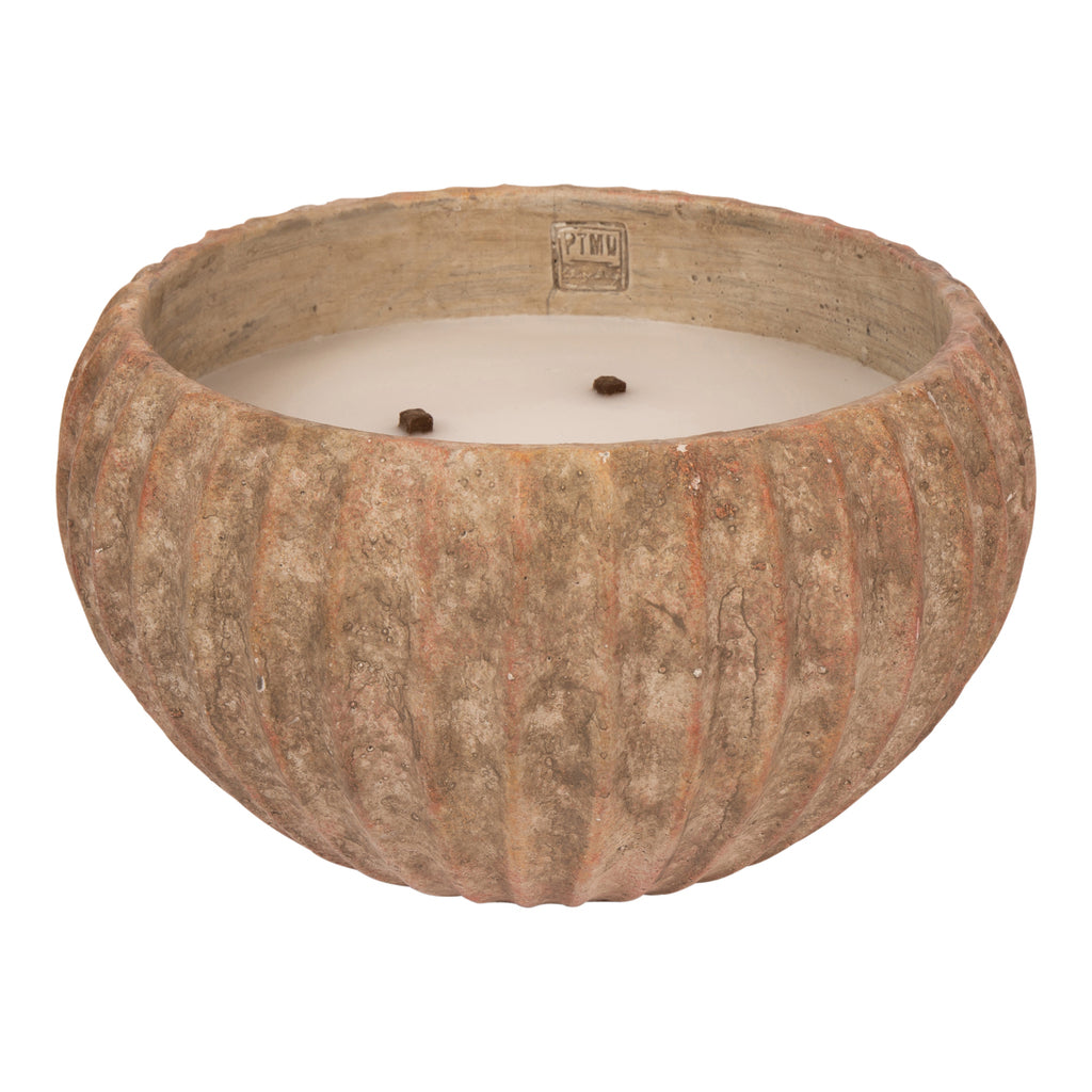 Yasmeene Bruine Cement Buitenkaars XL 21.5x36x36 cm