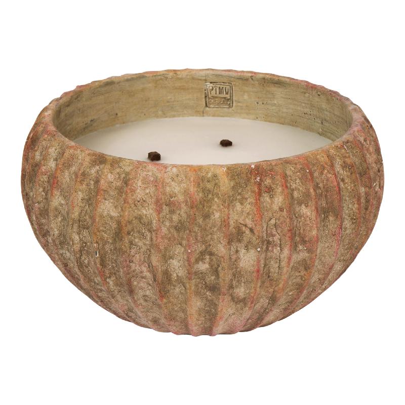 Yasmeene Bruine Cement Buitenkaars XL 21.5x36x36 cm