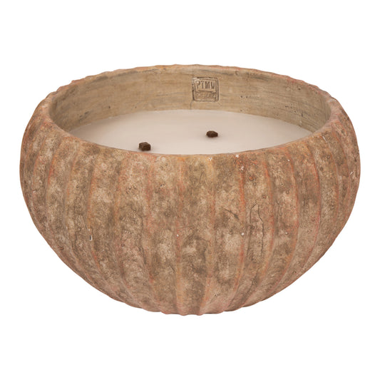 Yasmeene Bruine Cement Buitenkaars XL 21.5x36x36 cm
