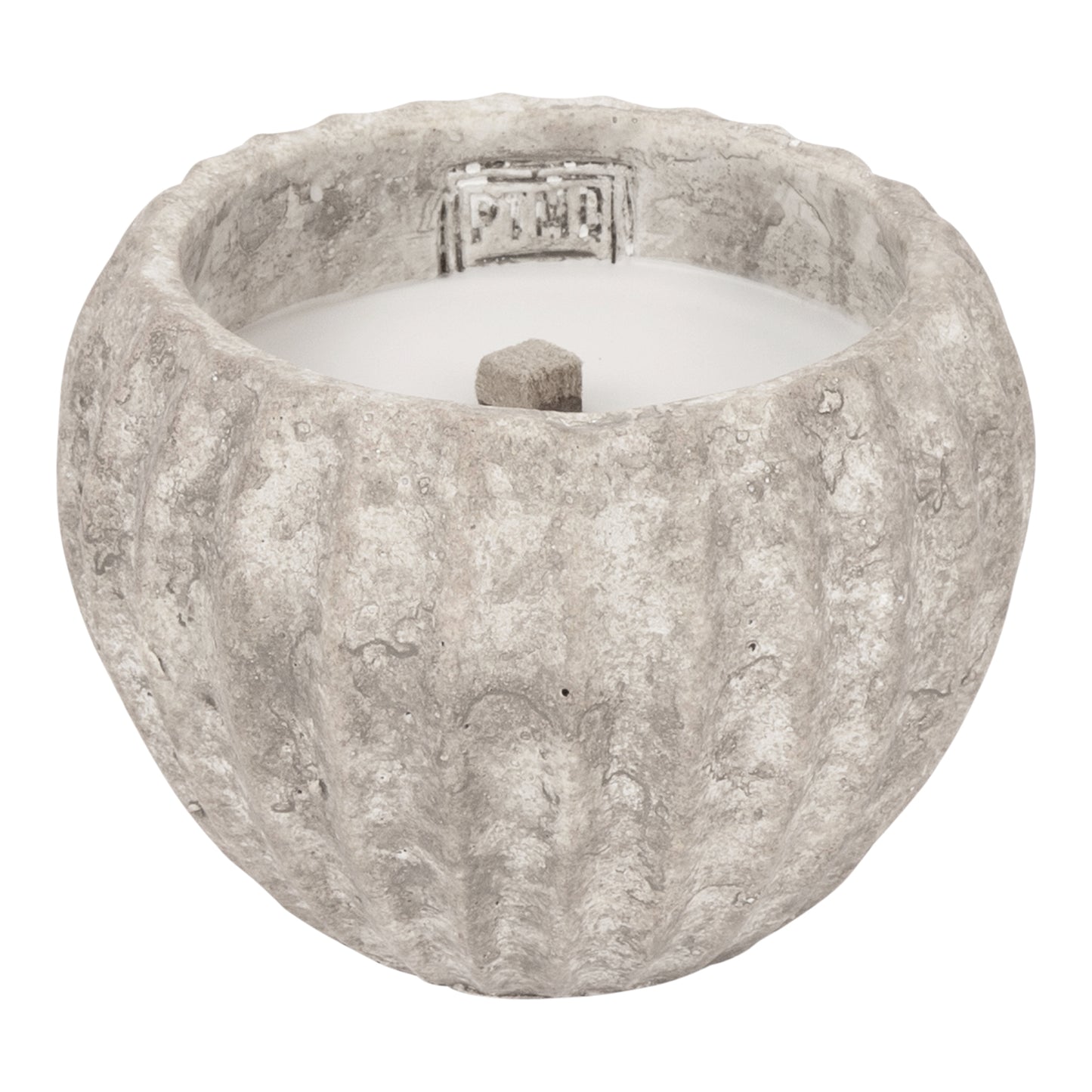 Yasmeene Crème Cement Buitenkaars S - Set van 12 11x16x16 cm