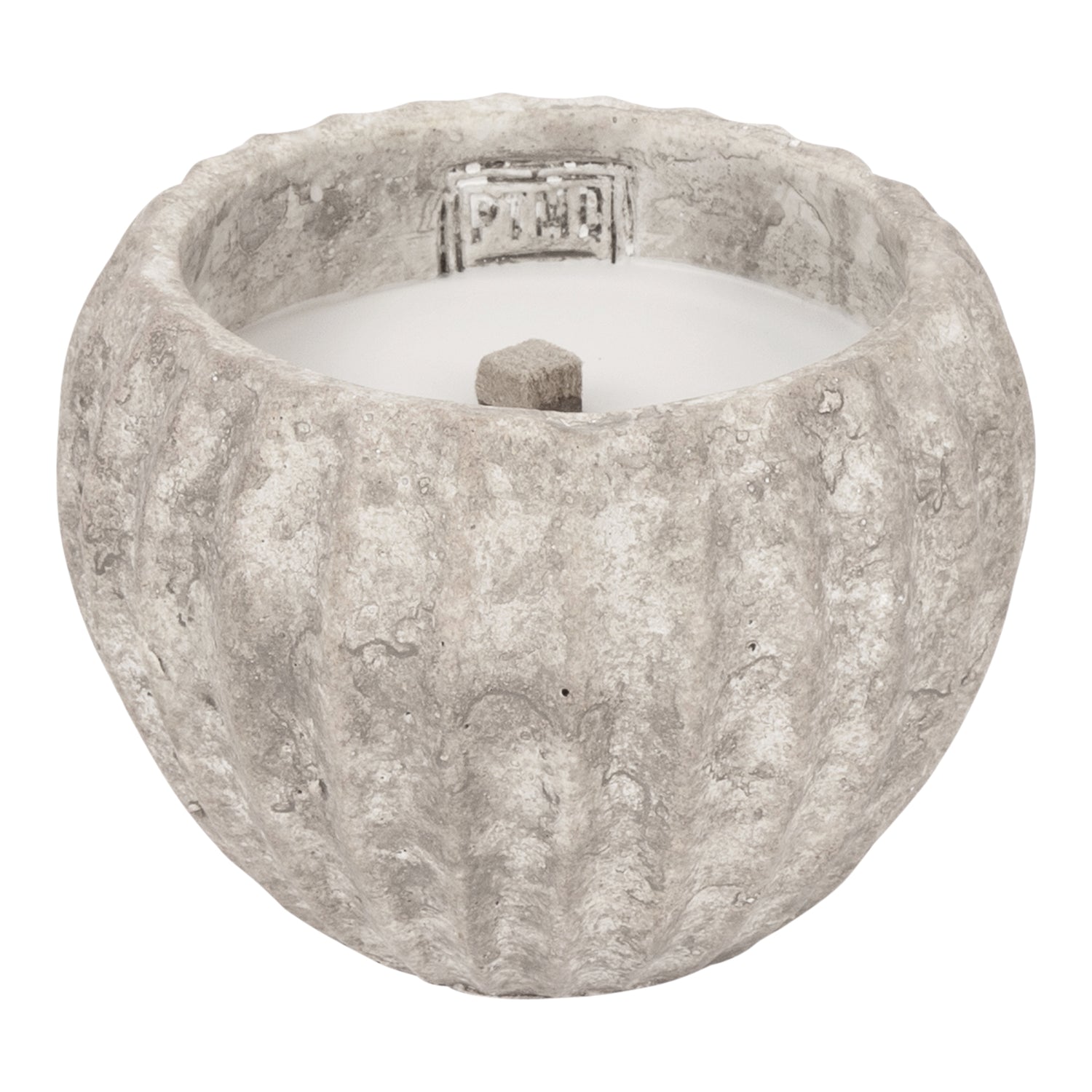 Yasmeene Crème Cement Buitenkaars S - Set van 12 11x16x16 cm