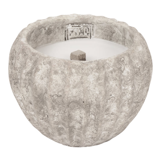 Yasmeene Crème Cement Buitenkaars S - Set van 12 11x16x16 cm