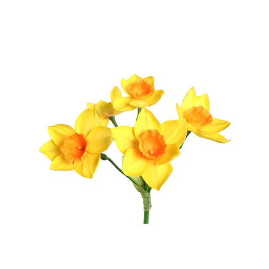 Garden Flower Gele Narcis Spray - Set van 12 50x13x15 cm