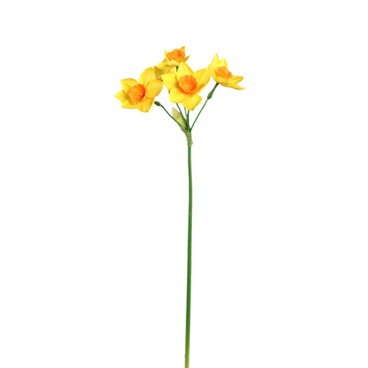 Garden Flower Gele Narcis Spray - Set van 12 50x13x15 cm