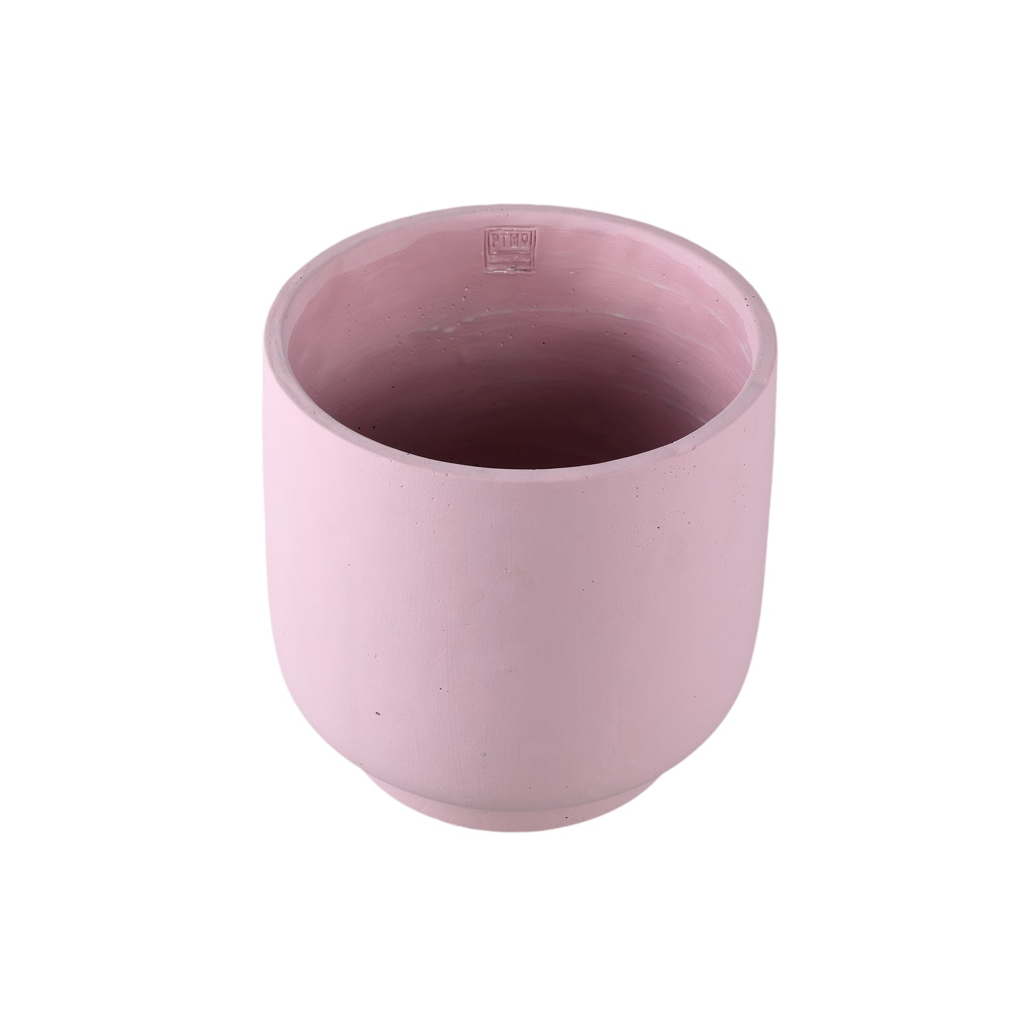 Aline Roze Ronde Cementpot Op Voet XXL 30x30x30 cm