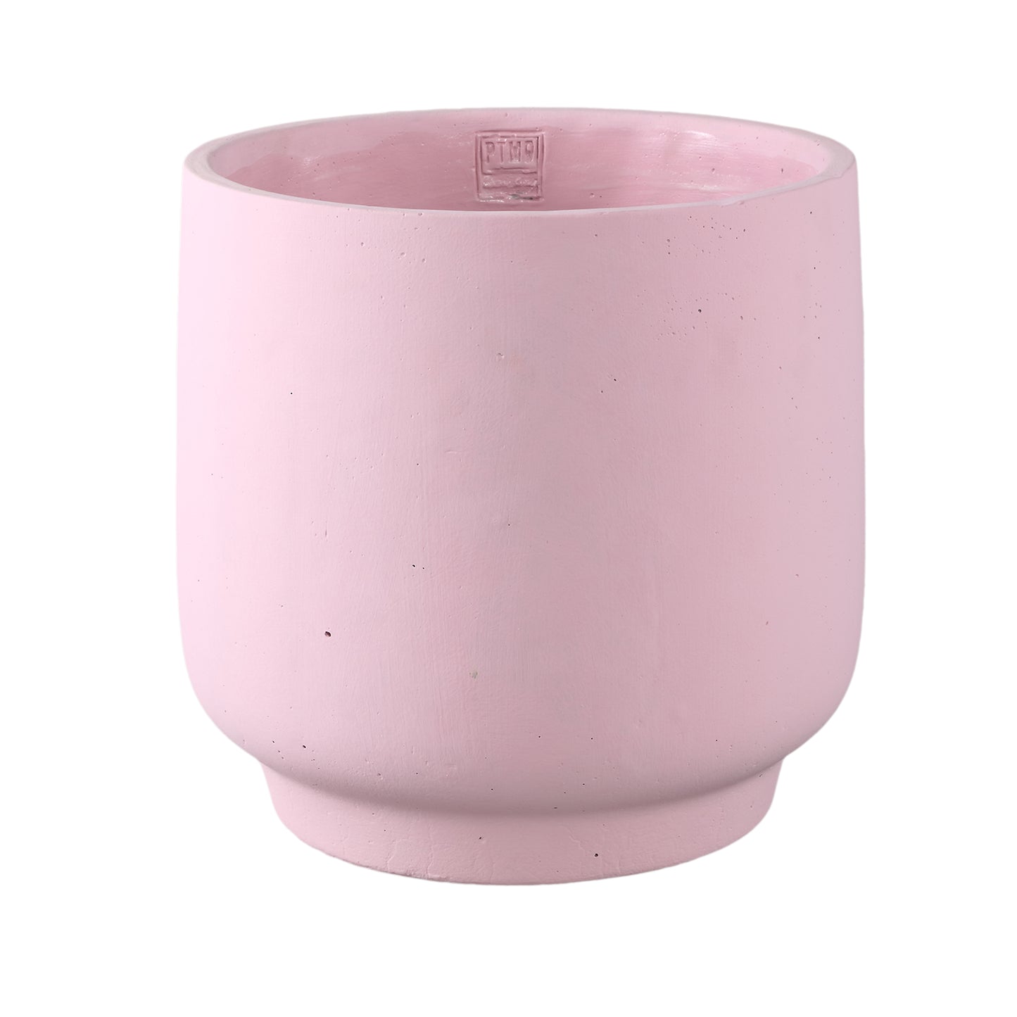 Aline Roze Ronde Cementpot Op Voet XXL 30x30x30 cm