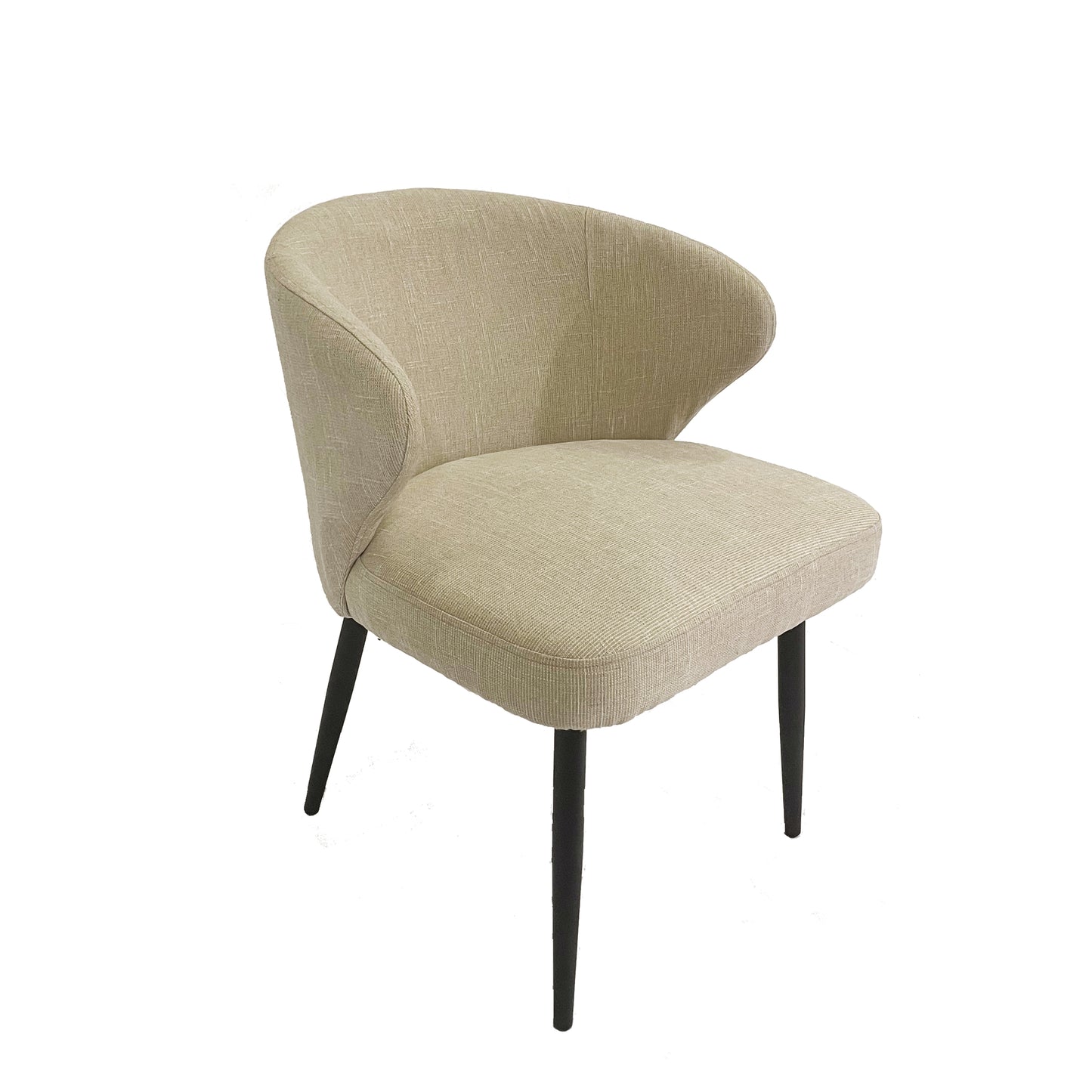 Fiori Outdoor Beige All Weather Dining Chair