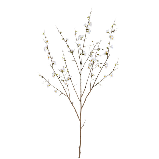Blossom Japanse Bloesem Kunsttak Wit Groot - Set van 6 137x81.5x79 cm