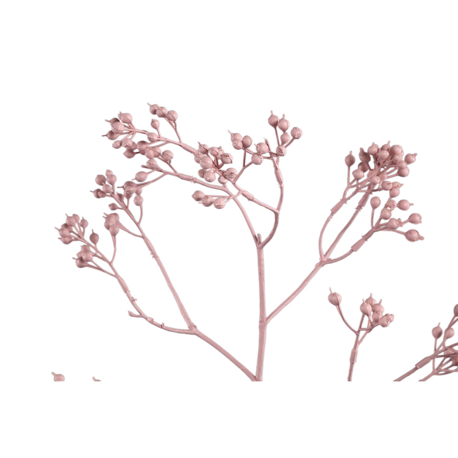 Berry Plant Paarse Bessen Spray - Set van 12 80x38x30 cm