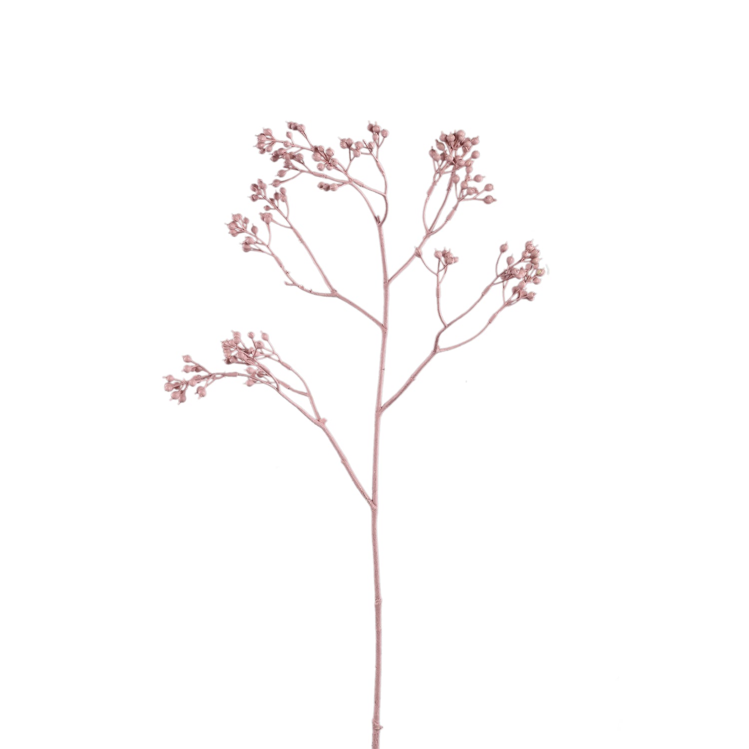 Berry Plant Paarse Bessen Spray - Set van 12 80x38x30 cm