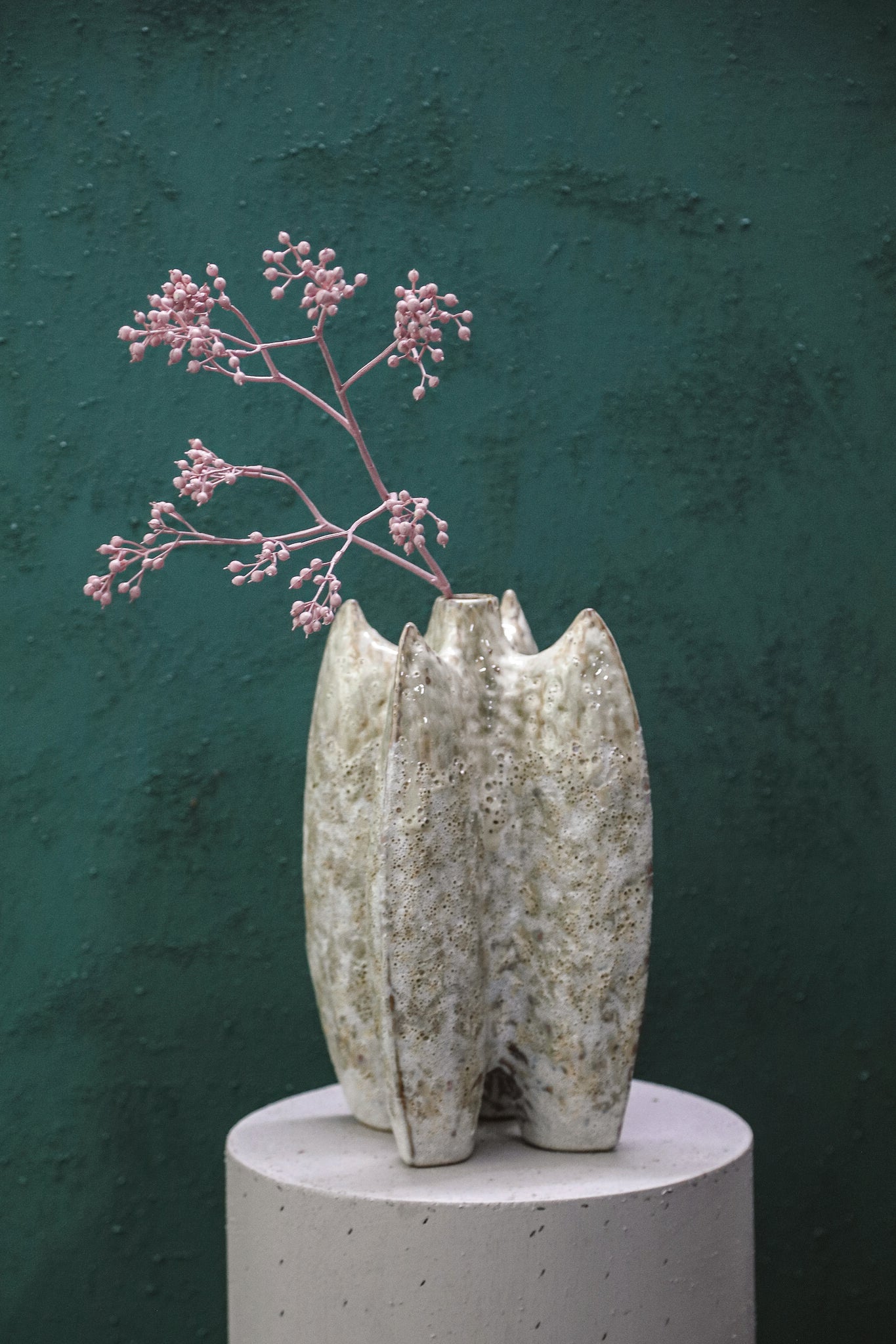 Berry Plant Roze Bessenspray - Set van 12 80x38x30 cm