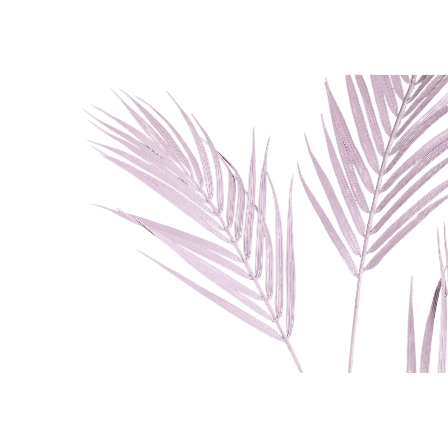 Leaves Plant Paarse Varen Spray - Set van 12 105x60x60 cm