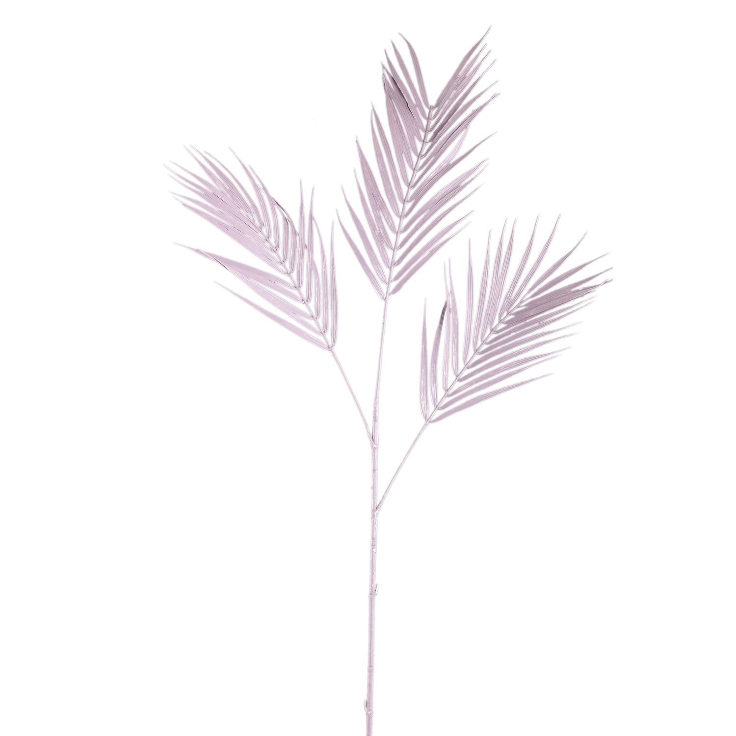 Leaves Plant Paarse Varen Spray - Set van 12 105x60x60 cm