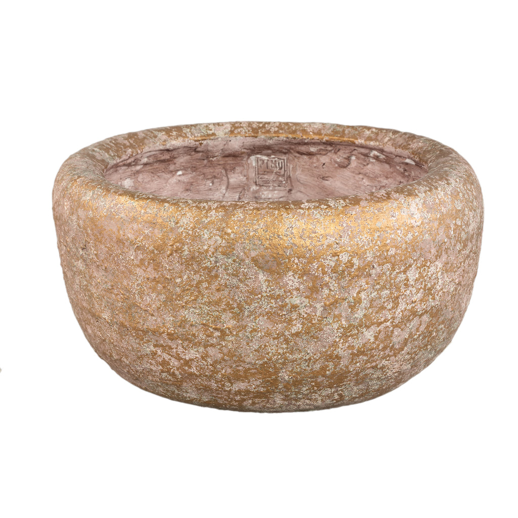 Skye-Leigh Taupe Cementpot Rond XL 20x36x36 cm