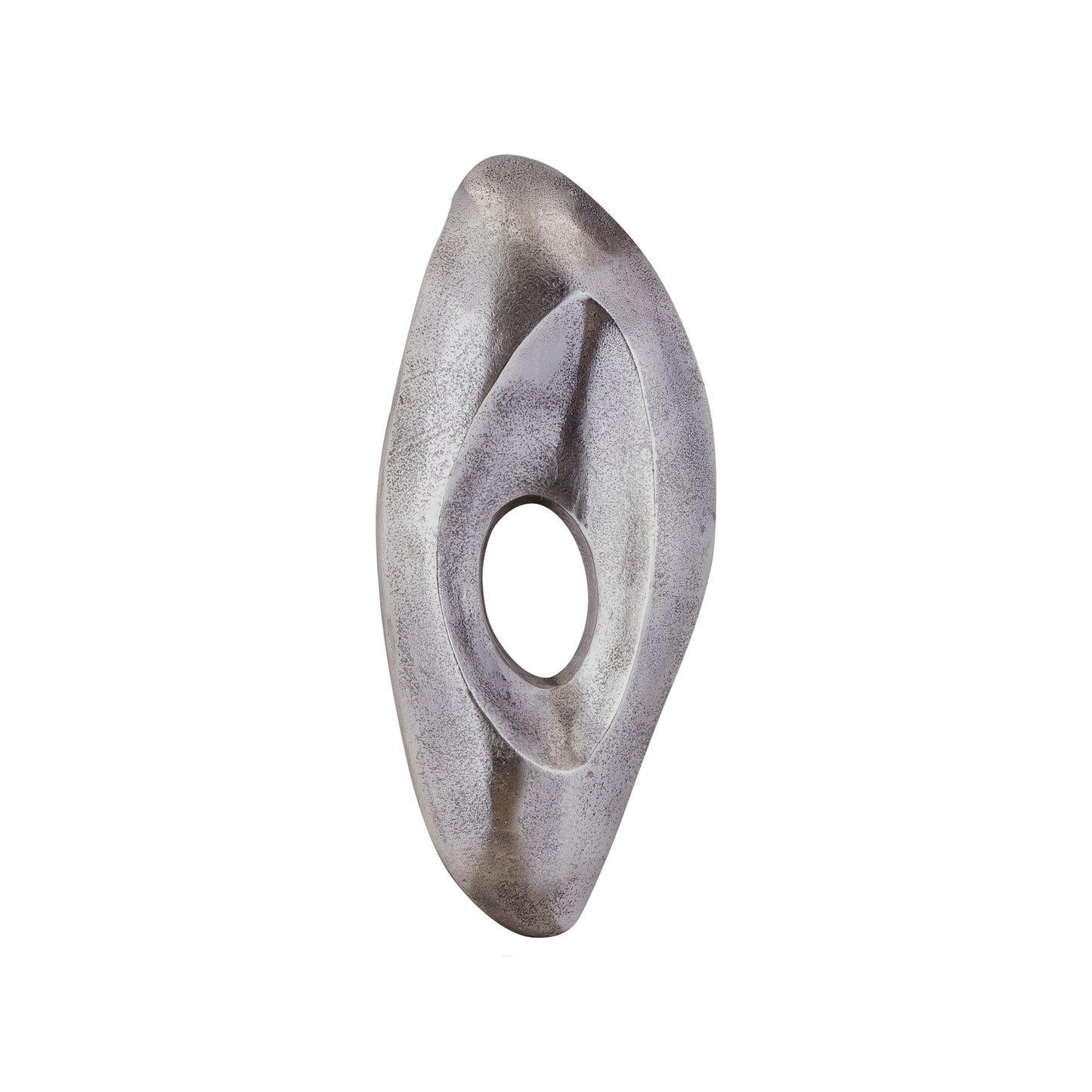 Kellaine Nikkel Gegoten Aluminium Wandpaneel Klein Set van 2 - 2 Sets 43x19x4 cm