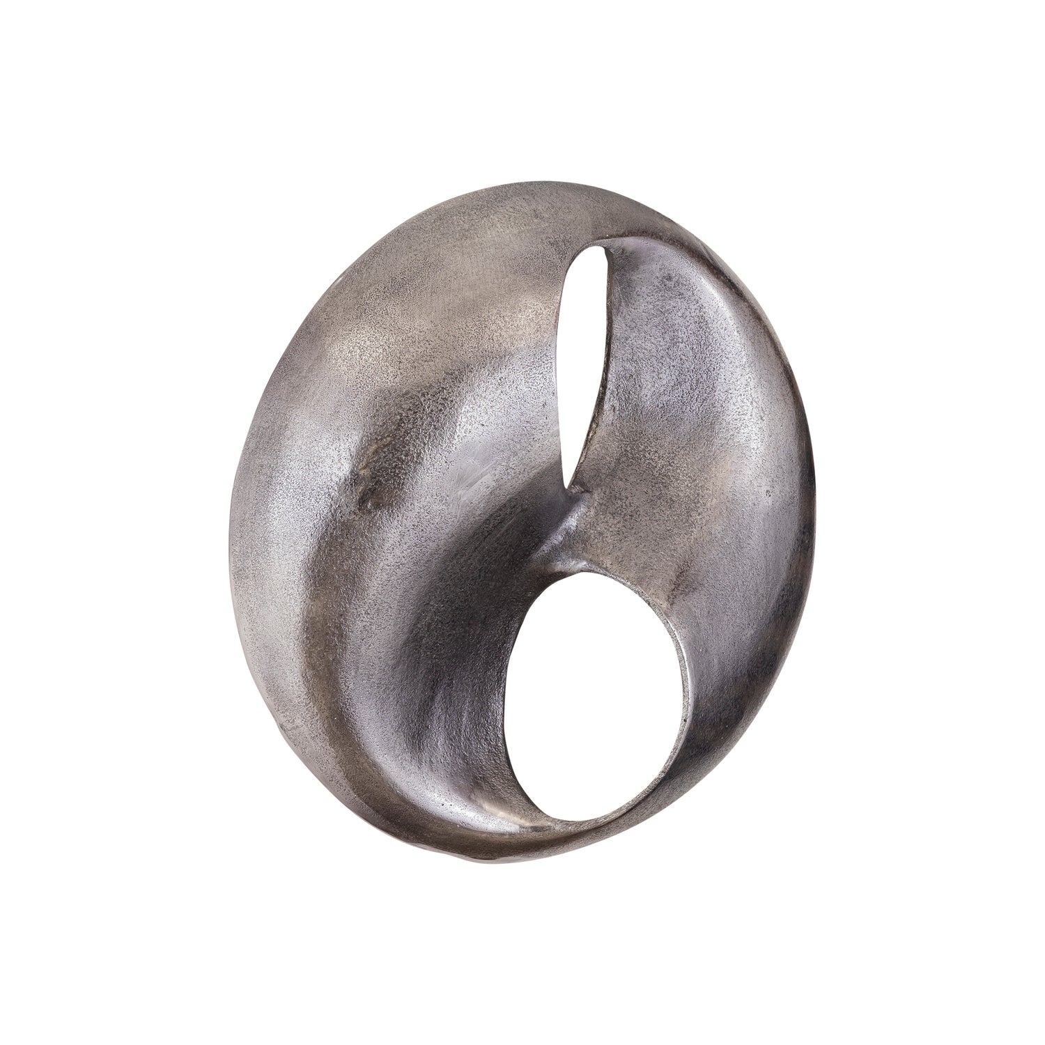 Deuie Nickelvergulde Gegoten Aluminium Wandpaneel Afgerond Klein 45x45x10 cm