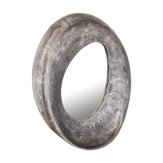 Daweson Nikkel Gietaluminium Spiegel Open Rond 60x60x7 cm