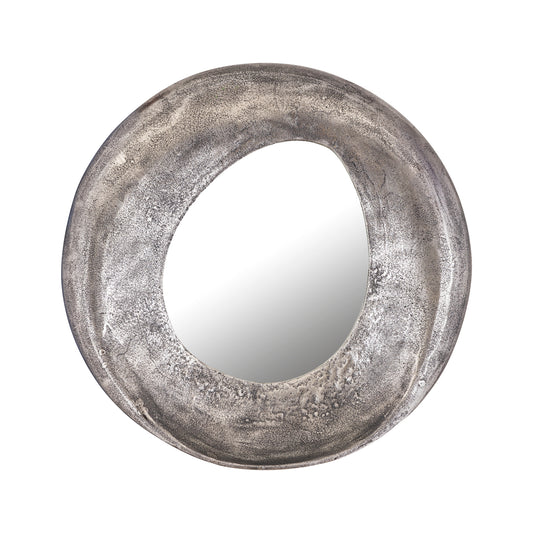 Daweson Nikkel Gietaluminium Spiegel Open Rond 60x60x7 cm