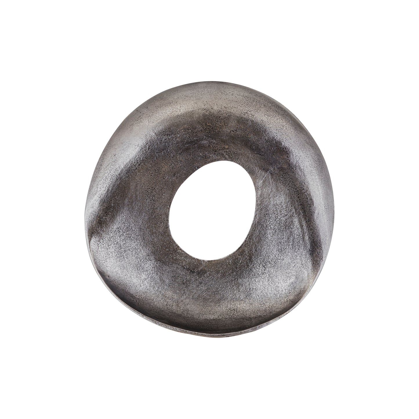 Daweson Nikkel Gegoten Aluminium Wandpaneel Open Rond S 45x45x6 cm