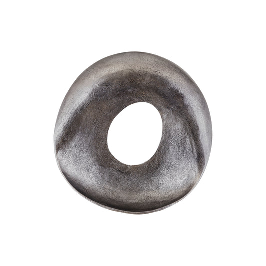 Daweson Nikkel Gegoten Aluminium Wandpaneel Open Rond S 45x45x6 cm