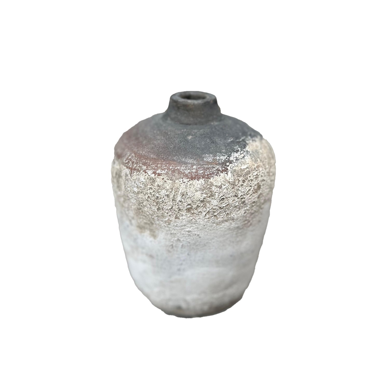 Joseph White Round Terracotta Vase High